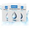 BAMEEY Sacchetto per filtro dell'acqua alcalino, filtro dell'acqua portatile ed ecologico per l'idratazione in movimento, sistema di filtraggio dell'acqua per brocche e brocche riduce cloro, calcare e