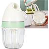 Alvinlite Sbattitore per Uova con Supporto Piccolo da 900 ml, frullino per Le Uova Elettrico, Mini frullatore per Schiuma Perfetto per Panna, caffè, Matcha, Cioccolata Calda