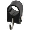 Scotty #1147 - Gancio per Pesi per Braccio da 2,5 cm, Colore: Nero