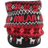 Ac Milan Scaldacollo Jacquard Interno Pile 52% VI 30% PL 18% PA Milan 143482