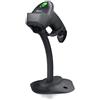 CSL-Computer CSL - Scanner di codici a barre wireless 2,4 Ghz - 1D 2D - batteria da 2000 mAh - supporto incluso - scanner di codici a barre wireless - lettore di codici a barre - scansione manuale QR Code - DataMatrix - per cellulare Android iOS PC …