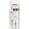 Uni-Ball Astuccio segnalibri EMOTT SET COLORI RETRO 5 PZ