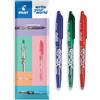 PILOT Frixion Penna Roller Cancellabile a Calore/Attrito FR7 - Linea Media Punta da 0,7mm - In Confezione Regalo a Busta - Confezione da 3 (Blu/Verde/Rosso)