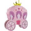Folat 27494 Decorazione di compleanno Principessa Rosa - Pignatta - Prinsessen Koets - 50 x 50 cm - Festa della principessa