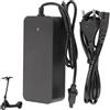 VOLOHAS 53,5V 2A Caricabatterie Universale per NIU KQi3/KQi3 PRO/KQi3 Max/KQi2/KQi2 PRO Monopattino Elettrico 46.8V Batteria Caricabatterie Rapido - Adattatore Accessorio di Ricambio per Scooter NIU