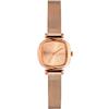 KOMONO Moneypenny Royale Rose Gold Women's Japanese Quartz Analogue Watch with Stainless Steel 304L Strap