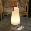 MALUX Lampada da Tavolo senza fili 8 colori dimmerabile luce bianca calda RGB LED Impermeabile IP54 per giardino, Hotel, ristoranti, camera da letto, USB Ricaricabile [Classe di efficienza energetica A+++]