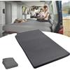 Eysbiy Lenzuola per Camper, Coprimaterasso per Camper per VW T5 T6 T6.1 T7 Ocean Letto Pieghevole, Lenzuolo con Angoli di Ricambio per camper copri-letto pieghevole