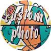 RoPox Pallone da basket personalizzato, Taglia 5,Taglia 7, Personalized Indoor/Outdoor Game Leather Basketball, Best Gift for Son from Mom Dad, per Interni ed Esterni