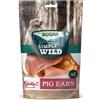 Bogar - Simply Wild - Snack per cani - Cibo per cani - Masticativi a forma di orecchie di maiale - Ideali anche come premietti per il tuo cane