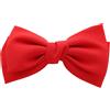 IB ACC FERMAGLIO FIOCCO ROSSO
