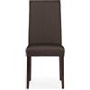 Eysa coprisedia elastica con schienale pack di 2 colore marrone design Luz