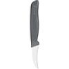 zyliss Coltello per Sbucciare con Lama Curva per Sbucciare Frutta e Verdura | 6 cm, Acciaio Inossidabile Giapponese, Manico In Paglia Di Grano Sostenibile, Coltello Da Cucina, Lavabile In Lavastoviglie