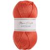 Utopia Crafts Softease - Filato per lavoro a maglia e uncinetto, 100 g (cachi fuoco)