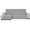 EYSA copridivano antimacchia per chaise longue lato sinistro colore grigio chiaro design Genna