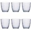 Villa d'Este Home Tivoli 1996 Set 6 bicchieri acqua 300 ml in vetro, Jungle