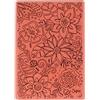 Sizzix Embossing Folder, Multi Color, One Size Cartella per goffratura 661948, Bohemian Botanicals, Multicolore, Taglia Unica, plastica PP