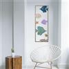 Wallity Hanah Home Accessorio decorativo in metallo dipinto a mano, 32 x 5 x 90 cm, 100% metallo (0,8 mm), varianti di colore uniche per un arredamento elegante
