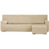 Eysa Italia copridivano per mini chaise longue con bracciolo corto lato destro vista frontale colore beige design Luz