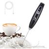 BEPER P102SBA009 Frullino Montalatte Elettrico Ricaricabile, Montalatte con frusta in Acciaio Inox Rimovibile, USB Incluso, Autonomia 40 Minuti, Ideale per Latte, Matcha, Cioccolata e Cappuccino