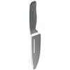 zyliss Coltello da Cuoco, 15 cm o 5.9 Pollici, Lama Affilata in Acciaio Inossidabile Tedesco con Manico Antiscivolo in Paglia di Grano, Coperchio di Sicurezza, da Cucina o da Verdura Professionale