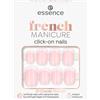 essence FRENCH MANICURE unghie finte 01-Classic French 12pz - Finte