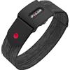 Polar Verity Sense - Fascia da braccio con lettura ottica della FC - ANT+ Dual Bluetooth - Sensore FC per lo sport con un bottone solo - compatibile con Peloton, Endomondo, Zwift e molto altro