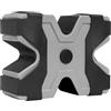 BOOSTEADY Porta Pistola Non-Scivolo Design a V-Block per Fucile e Pistola Rastrelliera per Armi