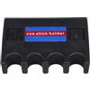 PolyMath Supporto per Bastone da Biliardo per Montaggio a Parete, 3/4/5 Stecca da Biliardo Porta Stecche Supporto per Bastone da Biliardo Aste da Tavolo da Biliardo Accessori per Clip Adatto per Club