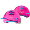 Swimz Club Swimming Finger Paddles - Rosa / Blu / Bianco - Taglia unica adatta alla maggior parte delle pale per le mani