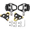 Frdhee Pedali MTB SPD, Pedali per Bicicletta SPD da 9/16 con Tacchetti per MTB, Bicicletta da Strada