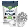 HCDGCD Repellente per Mouse,Trappola Per Topi,Repellente Topi per Auto,Meglio dei Deterrenti per Ratti a Ultrasuoni,Naturale Barriera Vegetale Disabitua Roditori Interni Esterni,Trappola Ratto-2P