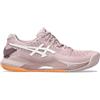 Asics Gel-Resolution 9 Clay, Sneaker Donna, Watershed Rose Bianco, 41.5 EU