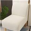 AQIGR Copripoltrona Senza braccioli Coprisedia Accent poltroncina Fodere per sedie Accento poltroncina Coprisedia Stampato Elasticizzati 1 Posto (Color : #4, Size : 1 Pezzo)