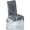 ZZDZW Chair Covers Stretch,Coprisedia Cucina 2 4 6 Pezzi ,Coprisedie Con Schienale Elasticizzato Copri Sedia Soggiorno Copri Sedie Antigraffio Gatto Fodera Per Sedia Coperture Per Sedie Da Pranzo ( Color :