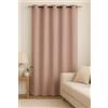 GX GARGIX Pannello tenda in velluto con anelli in metallo, 140CM x 280cm, semi-trasparente, pannello singolo, Vari Colori (Velvet-7)