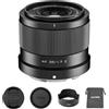 VILTROX AF 35mm F1.7 Obiettivo per attacco Nikon Z, obiettivo a fuoco fisso APS-C con ampia apertura f/1.7 compatibile con fotocamere Nikon Z-Mount Z5, Z50, Z6, Z6II, Z7, Z7II, ZFC, Z30, Z9, Z8, ZF