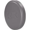 Aisnyho Copriobiettivo in metallo compatibile con fotocamera RICOH GRIIIx GRIII GRII GR3 GR2 GR1 GRR, copertura protettiva antipolvere in lega di alluminio (viola chiaro)