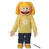Silly Puppets ''Katie'', 25In Full Body Puppet, Peach -Affordable Gift for your Little One! Item #DSPU-SP2521 by Silly Puppets