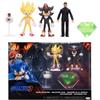 Sonic The Hedgehog Sonic 3 Movie Action Figures - Confezione multipla da 6,3 cm di Wave 2