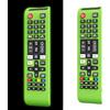 GOUYESHO Custodia in silicone per telecomando Samsung TV Glow in The Dark, cover remota per Samsung Smart TV - Bn59-01301A, Bn59-01315A, Bn59-01199F (verde brillante) - 【2 confezioni】