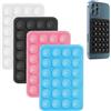 TNSLAND 4 Pezzi Ventosa per Telefono Ventosa per Cellulare Silicone Porta Telefono Può Essere Utilizzato per Selfies E Video Supporto per Telefoni Cellulari per Tutti I Modelli di Telefoni Cellulari