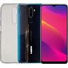 KEJI Cover per Oppo A5 (2020)/A9(2020) Custodia in TPU, Morbido Custodia Cover Slim Anti Scivolo Custodia Protezione Posteriore Cover Antiurto per Oppo A5 (2020)/A9(2020) (Trasparente)