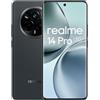 realme 14 Pro 5G Smartphone,Dimensity 7300 5G,Fotocamera 50 MP IMX882 OIS,120Hz 6.77 FHD+ Display,12GB+512GB Telefono,Batteria da 5260 mAh,Dual SIM Android 15,NFC IP69,Senza Adattatore,Grigio