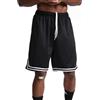 SHEKINI Pantaloni sportivi corti da uomo con coulisse, elastico in vita ad asciugatura rapida, pantaloni da corsa, pantaloni da jogging, da uomo, sport, atletico, per fitness, palestra, basket, Nero ,