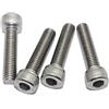 Fullerkreg 30 viti a testa cilindrica M4 x 35 in acciaio inox con esagono incassato DIN 912 A2