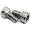 Fullerkreg Viti a testa cilindrica con esagono incassato, M4 x 6 mm, 100 pezzi, ISO 4762, DIN 912, in acciaio inox A2, V2A, antiruggine