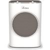 ARDES - AR4P03O SOUND O Termoventilatore Ceramico Oscillante 1500W - Termoventilatore con Pannello Comandi - Termoventilatore Silenzioso Oscillante Compatto - Portatile con Maniglia