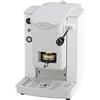 FABER SLOT PLAST Macchina da Caffè a Cialde ESE 44 MM Colore BIANCO/GRIGIO