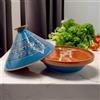 Generico Tajine in Terracotta XL 32cm - Autentica Pentola Etnica Marocchina/Tunisina con Ebook 0 1504251005